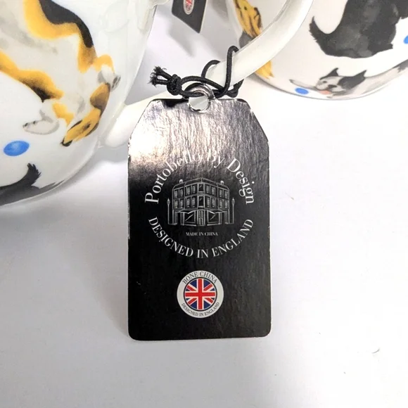 Portobello Bone China A Dog's Life Jumbo Mug Set - Picture 6 of 6